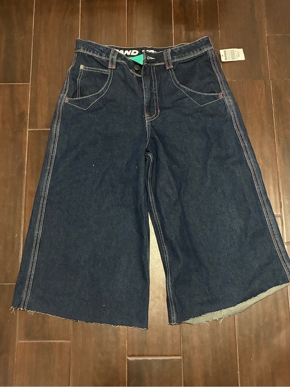 Rocawear Indigo Wide Leg Crop shorts